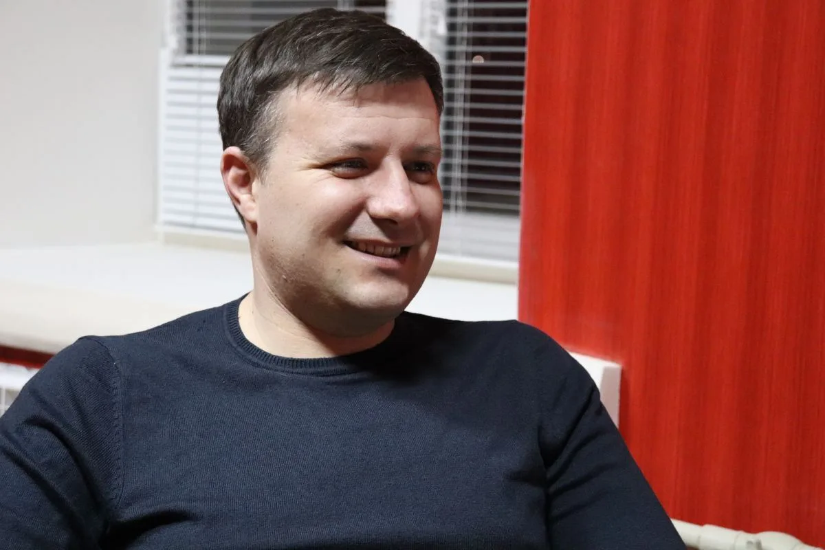 Святослав Бабіля, регіональний координатор Громадянської мережі ОПОРА