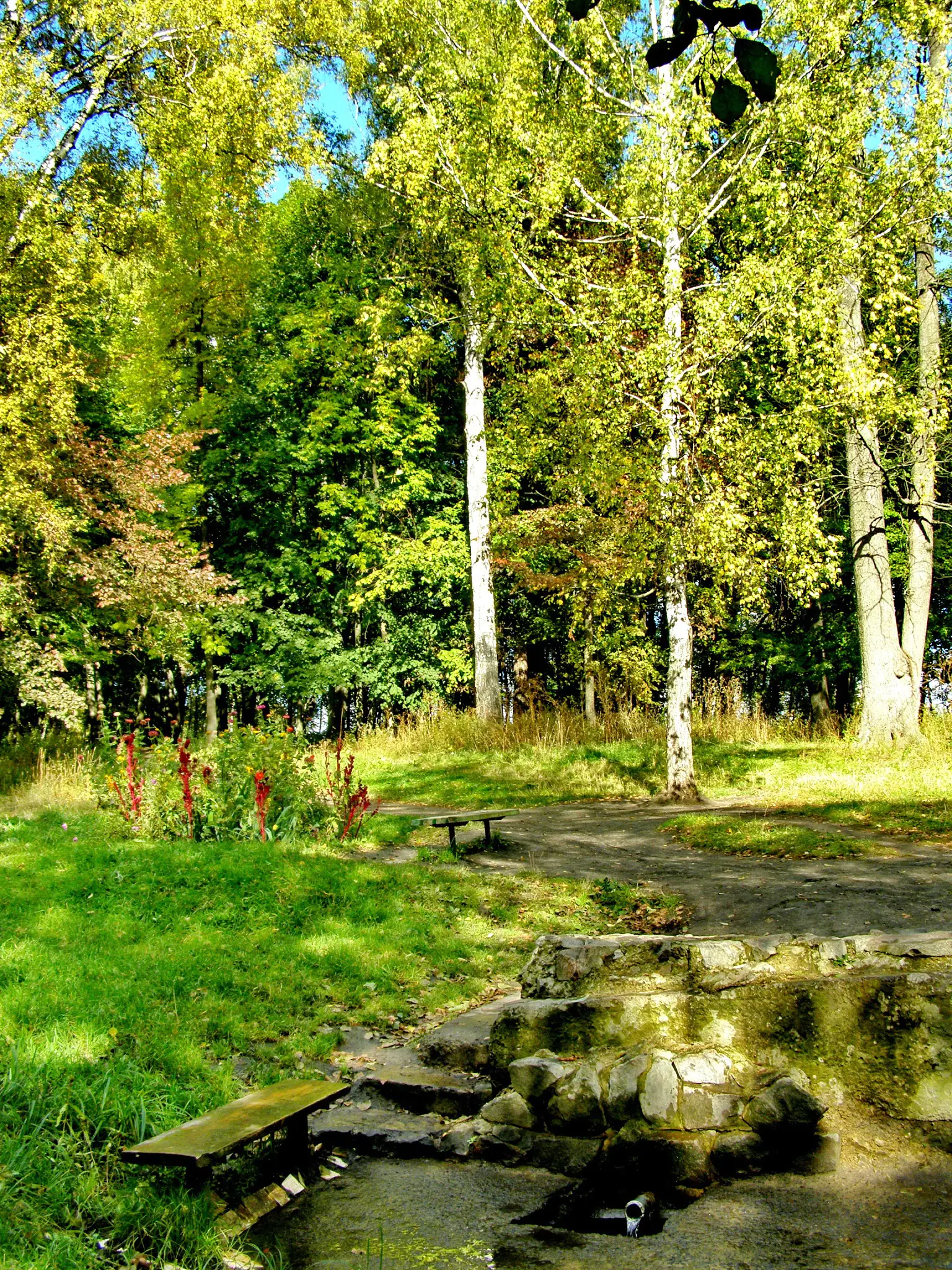 Криниця у Веретенівському парку. Фото: Myk Sadovyi