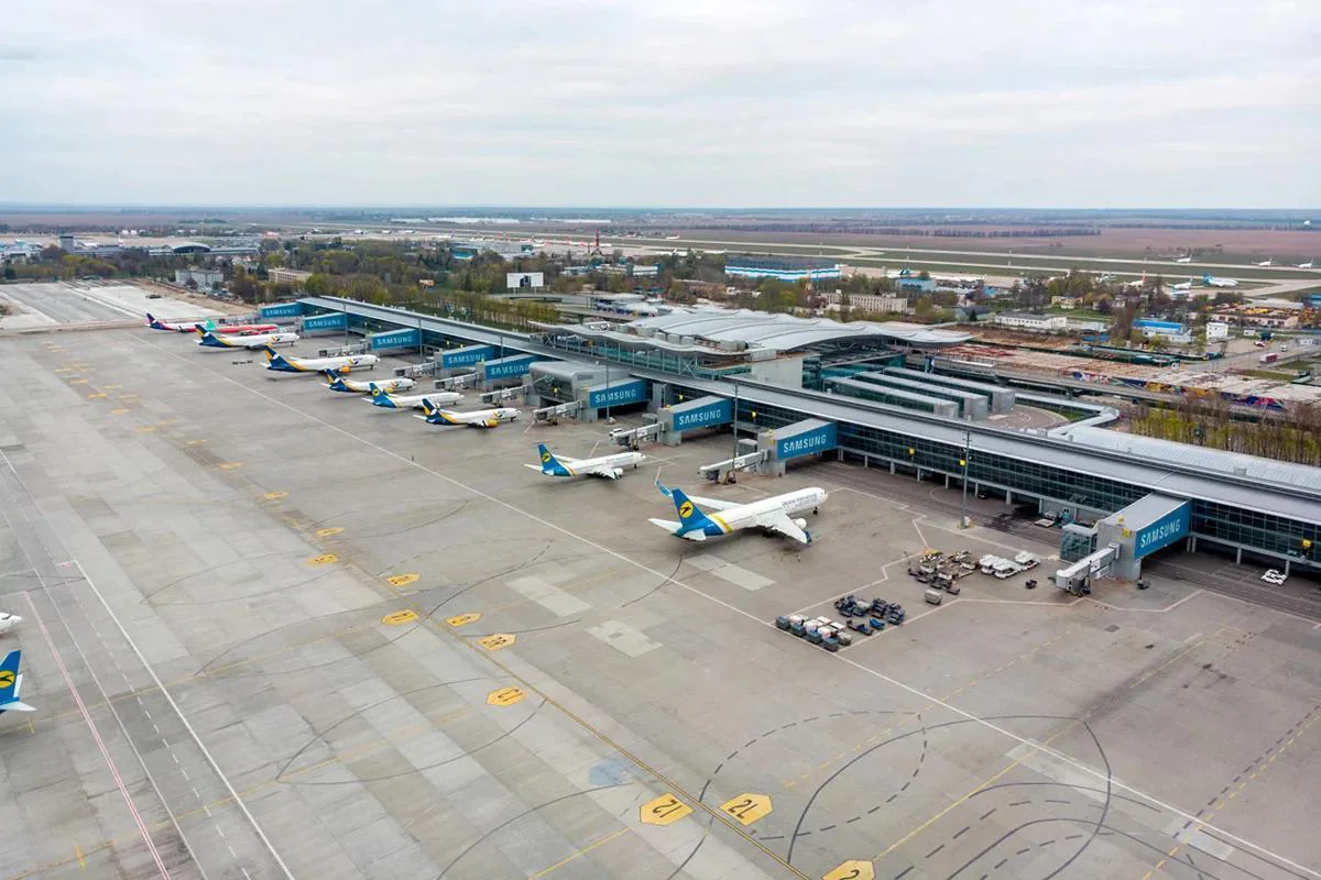 Аеропорт Борисполя. Фото: avianews.com