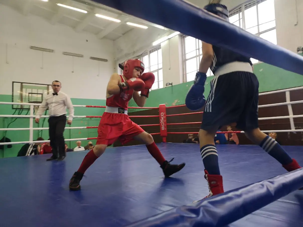 Змагання з боксу, 2019 рік. Фото: Андрій Букін