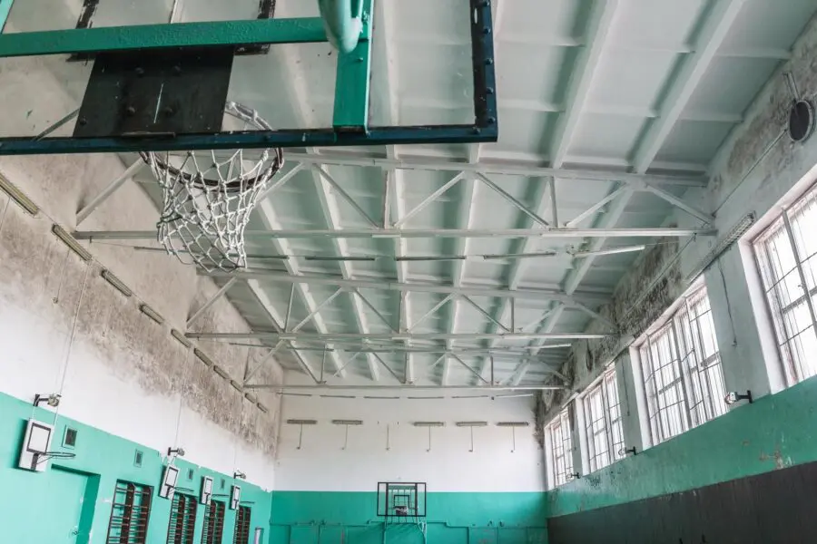 Баскетбольний зал, 2020 рік