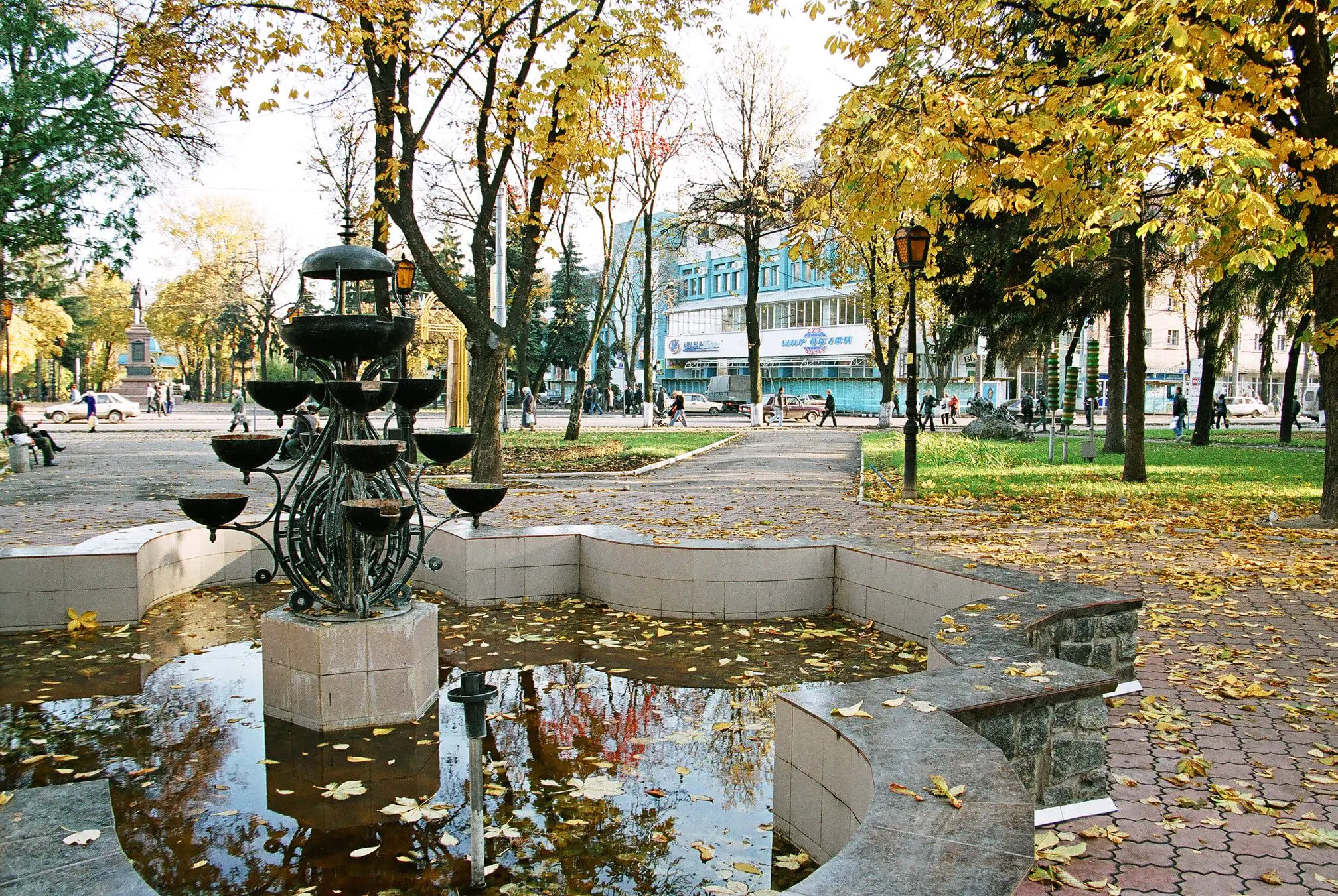 Покровська площа, 2005. Фото: Анатолій Немченко