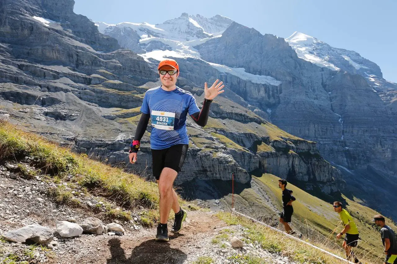 «Гірський марафон у Швейцарії»