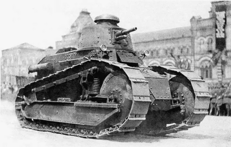 Tank Renault FT 17
