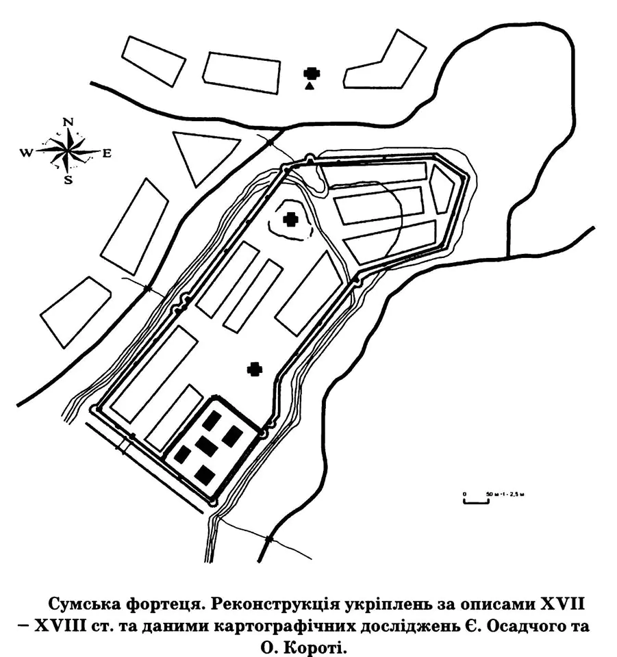 Картографічне дослідження Є. Осадчого та О. Короті.